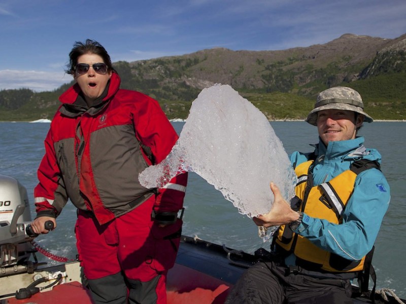 What about those ice&nbsp;chunks?