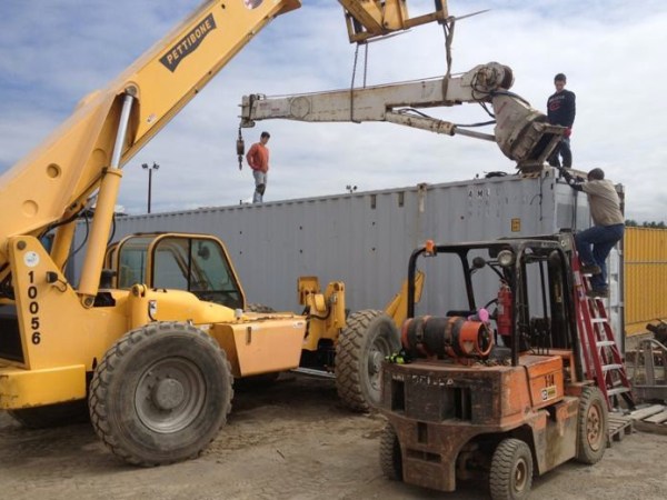 The Crane From…well it rhymes with&nbsp;swell…