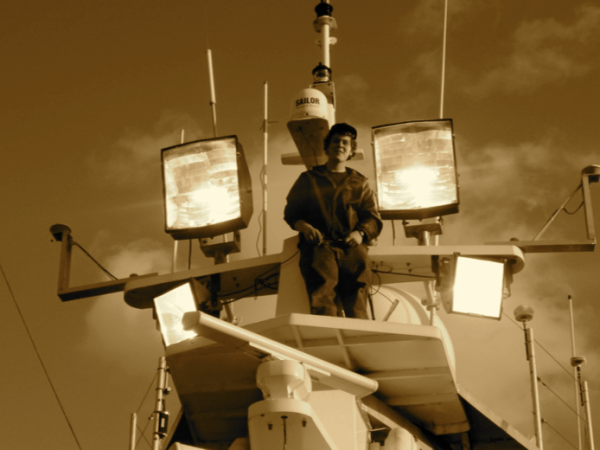 Luke is up on his&nbsp;perch!