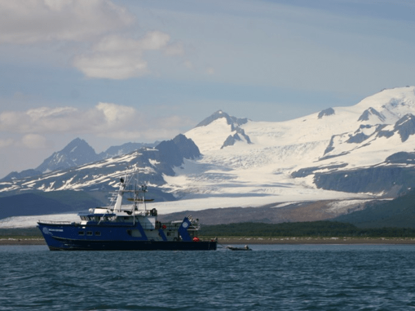 Under the Hallo&nbsp;Glacier