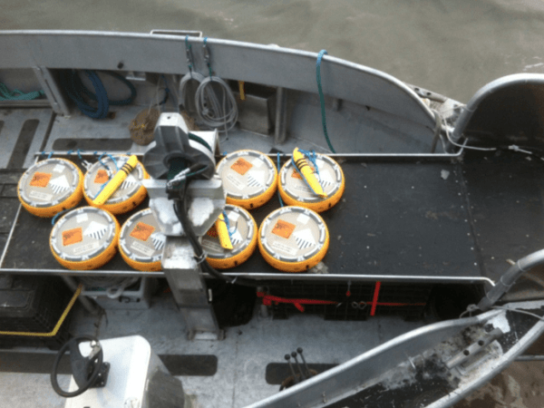 And NODES hit the&nbsp;water!