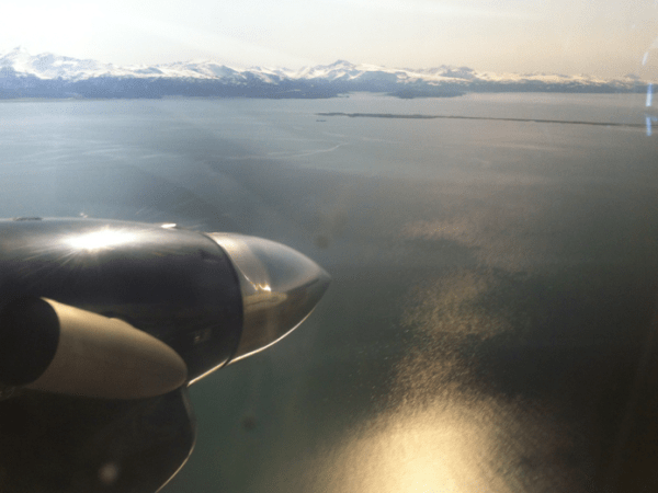Props Over Alaska